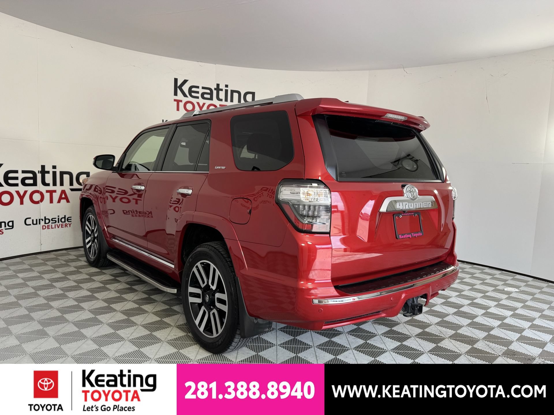 Certified 2024 Toyota 4Runner Limited AWD/4WD image 8