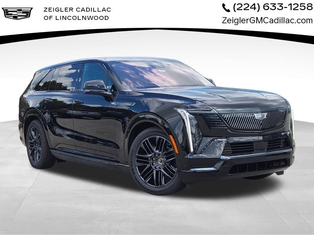 New 2026 Cadillac Escalade IQ Sport 2 w/ LPO, ONYX Package