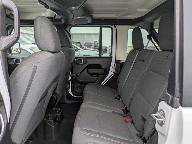 Used 2024 Jeep Wrangler Unlimited Sport AWD/4WD image 13