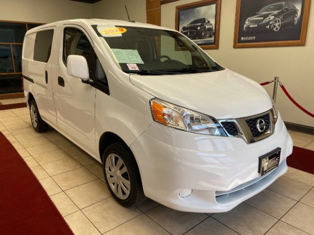 Used 2020 Nissan NV200 SV w/ Sliding Glass Door Package