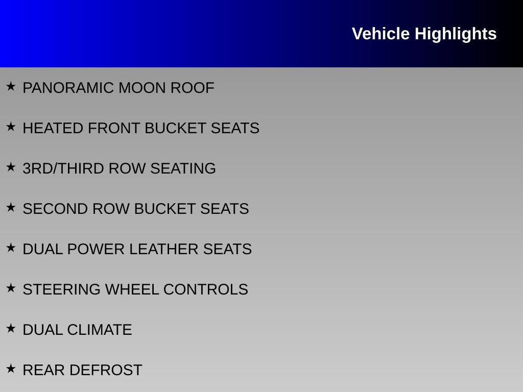 Used 2026 GMC Acadia Denali w/ LPO, Floor Liner Package AWD/4WD image 4