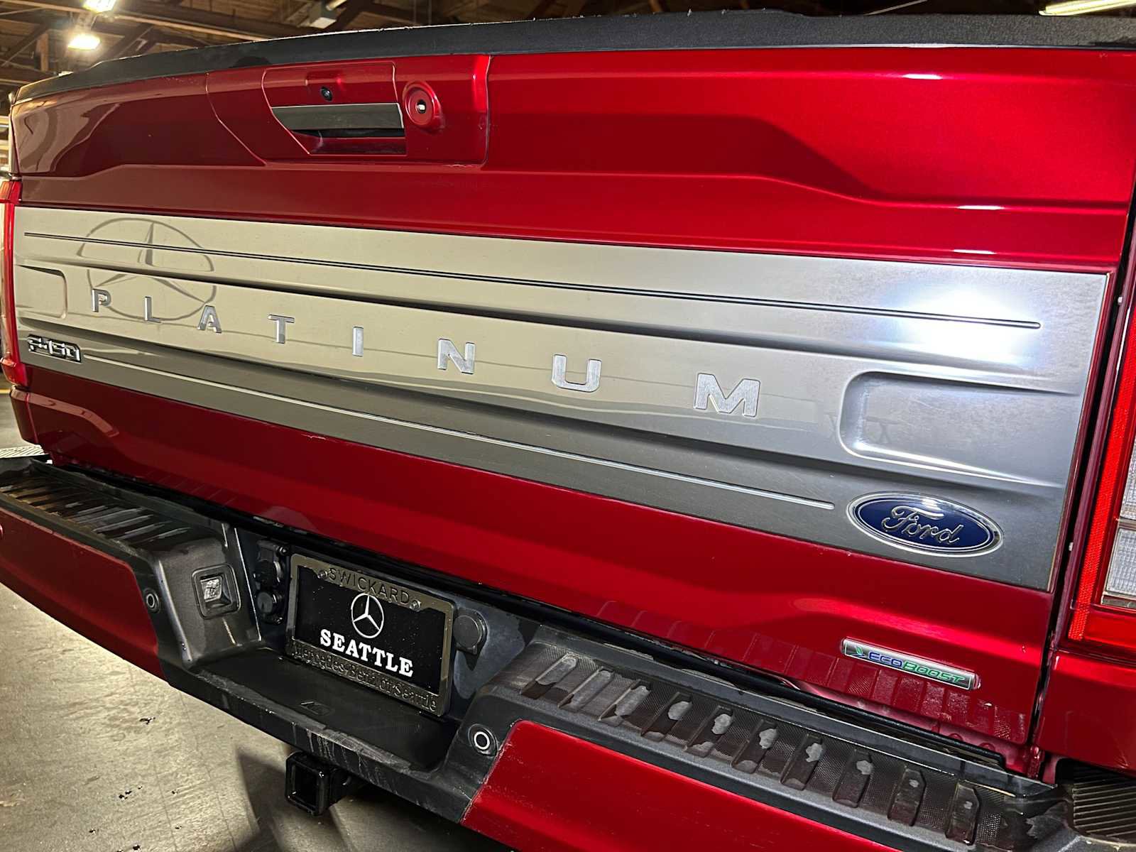 Used 2022 Ford F150 Platinum w/ Trailer Tow Package image 16