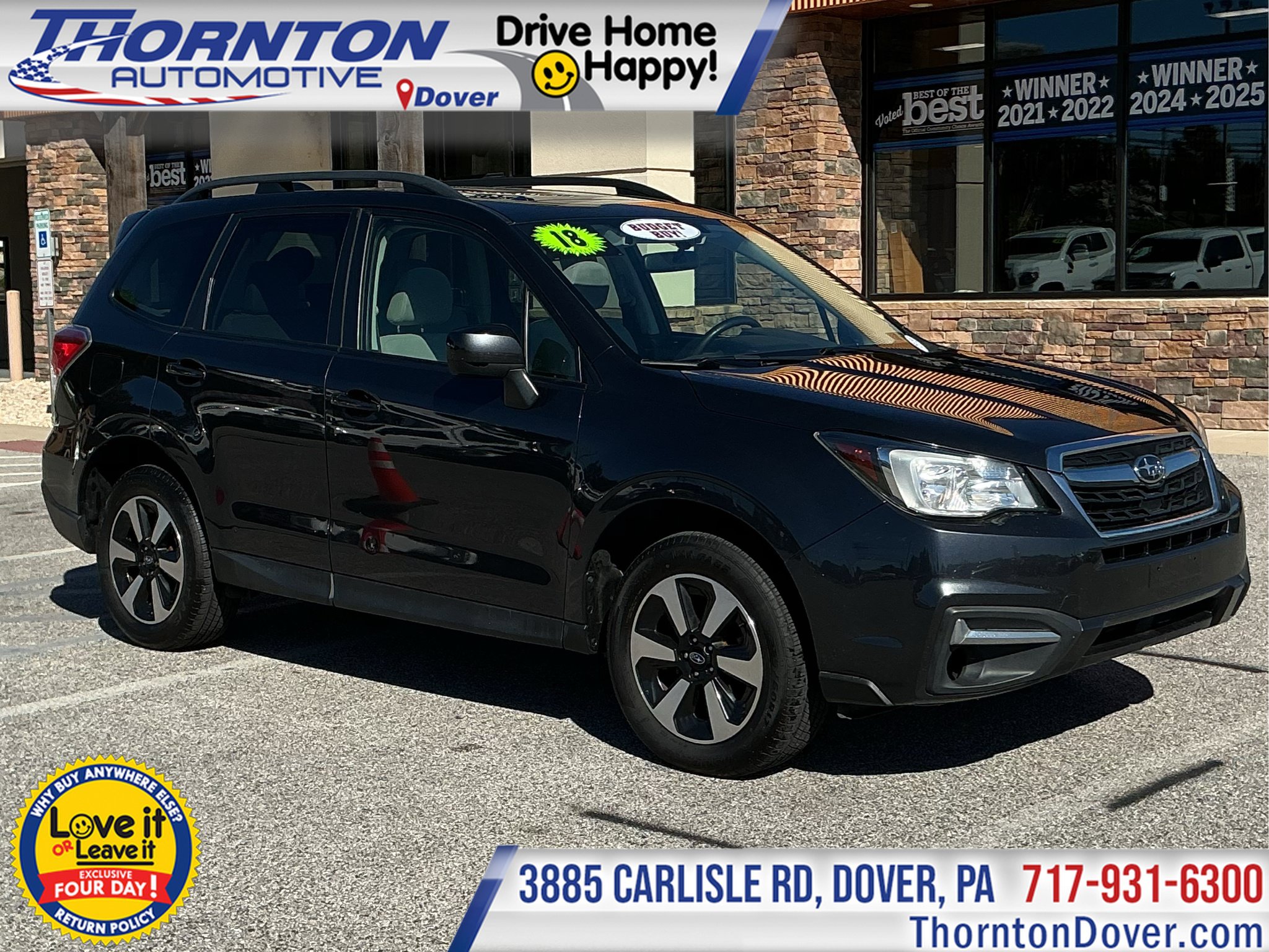 Used 2018 Subaru Forester 2.5i Premium AWD/4WD image 1