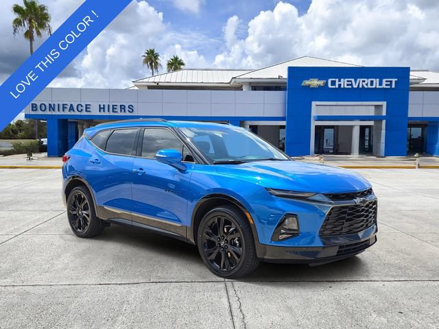 Used 2021 Chevrolet Blazer RS w/ Enhanced Convenience Package