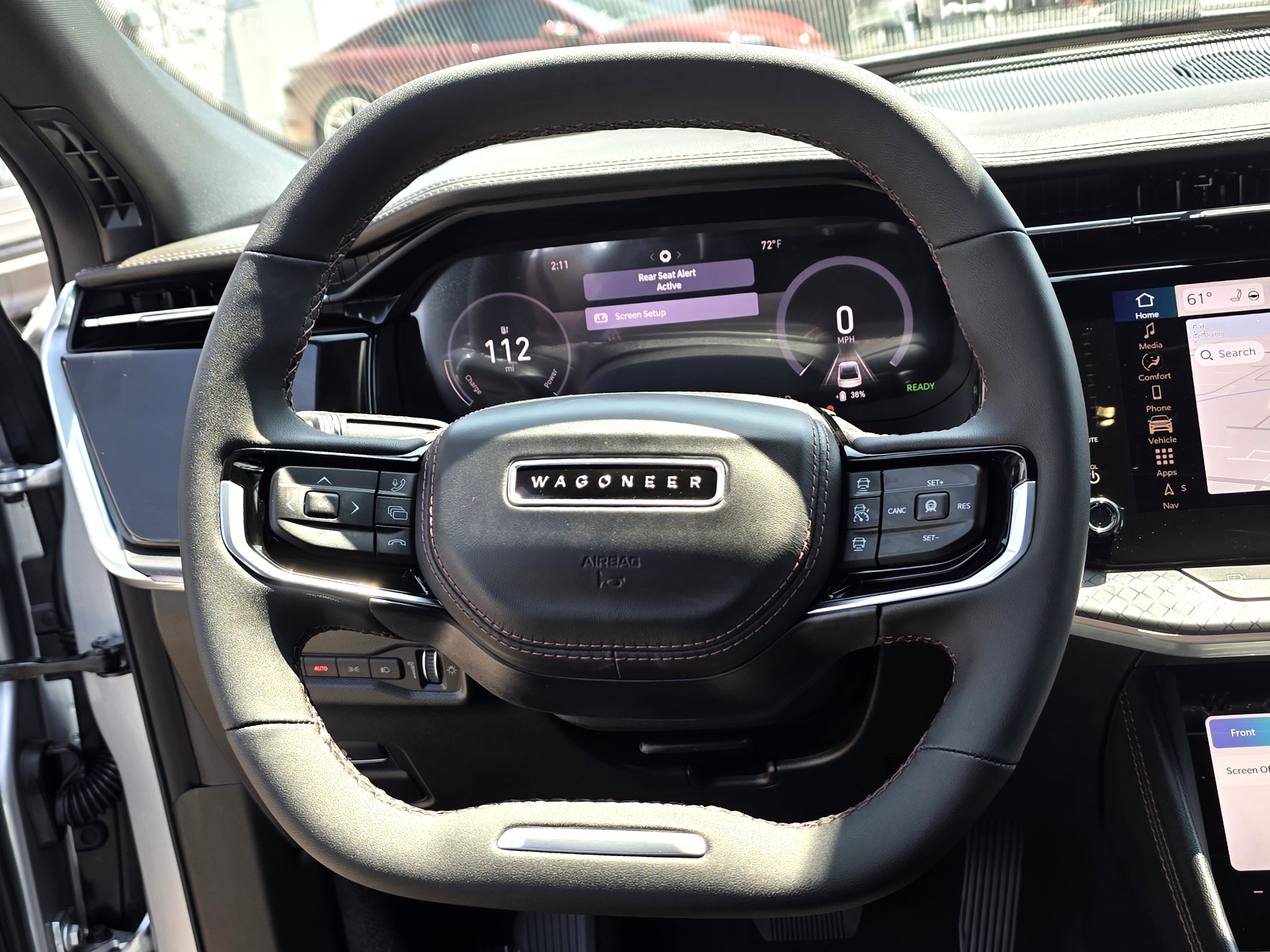New 2025 Jeep Wagoneer S Limited AWD/4WD image 18