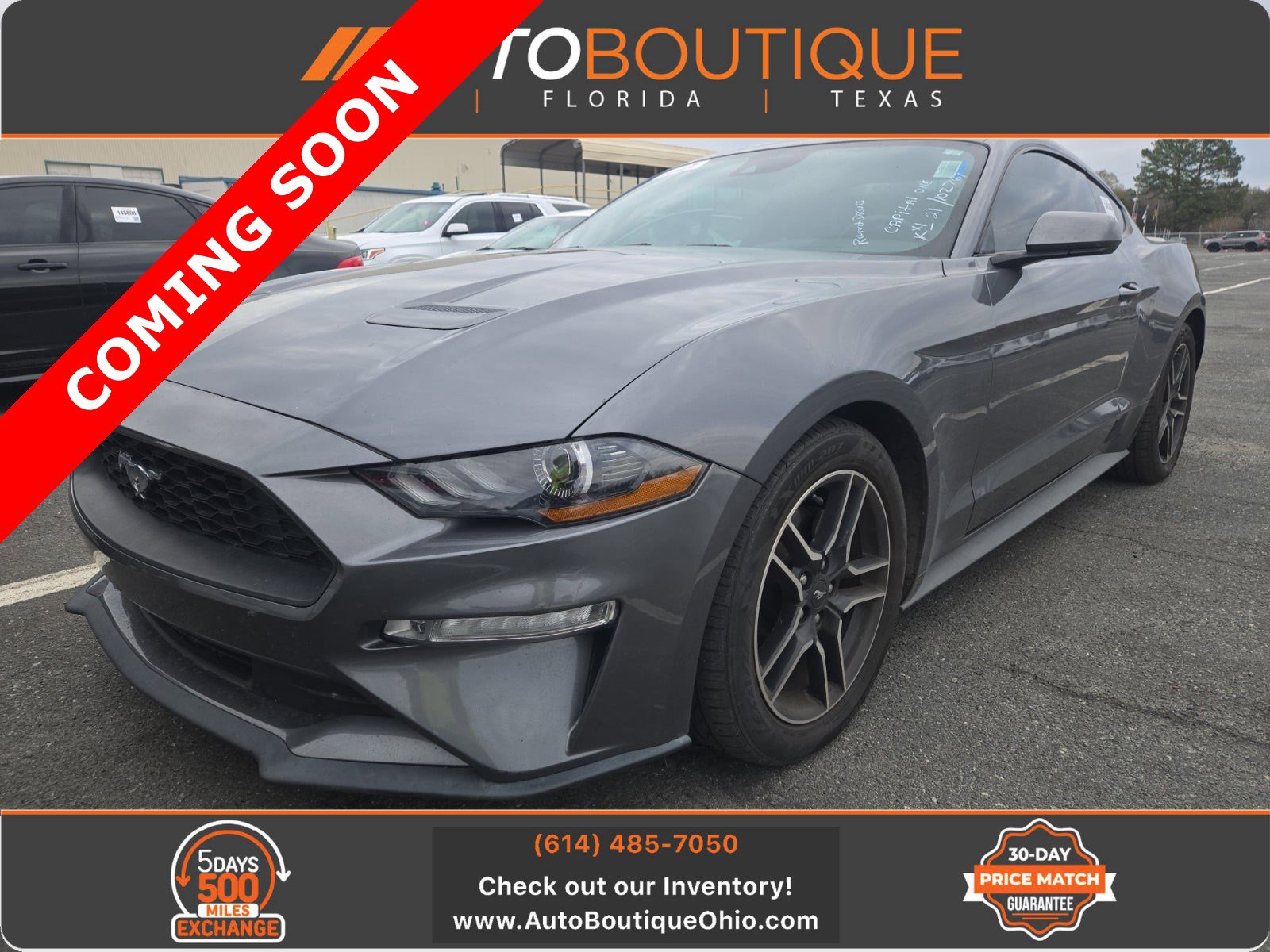 Used 2021 Ford Mustang Premium