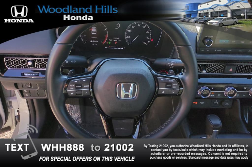 Used 2023 Honda Civic Sport image 10
