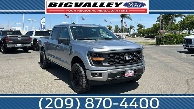 New 2025 Ford F150 STX w/ Equipment Group 200A