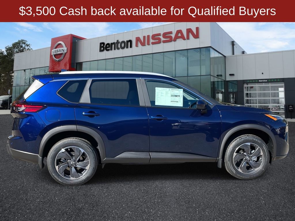 New 2026 Nissan Rogue SV w/ SV Premium Package image 3