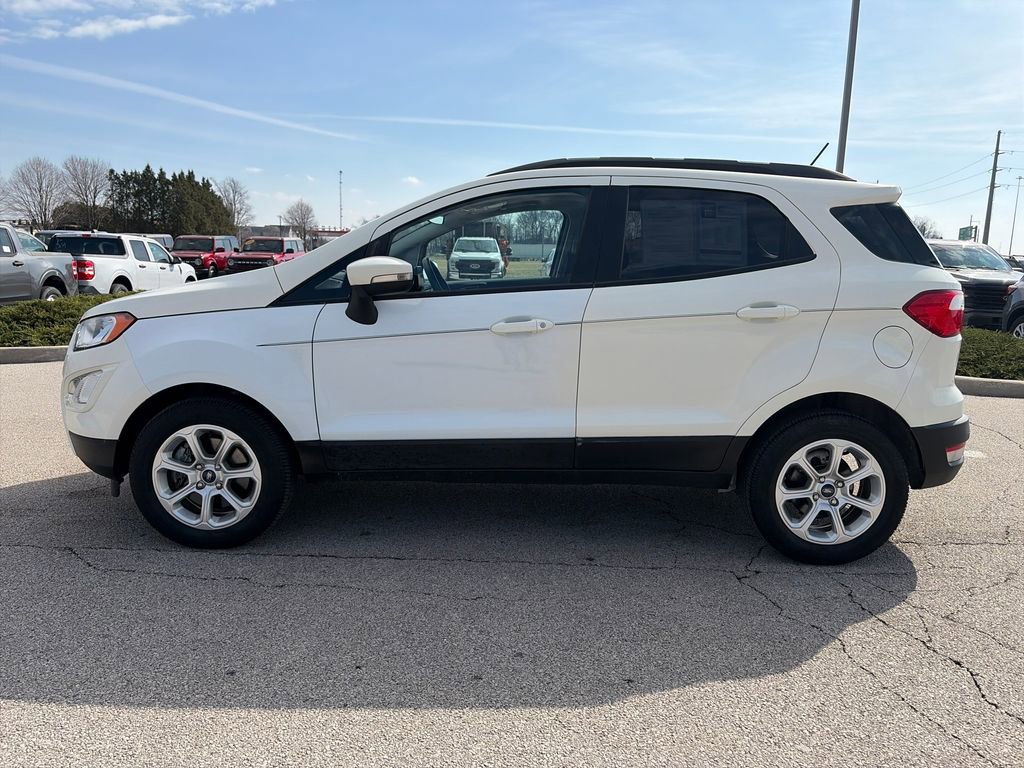 Used 2020 Ford EcoSport SE w/ SE Convenience Package image 4