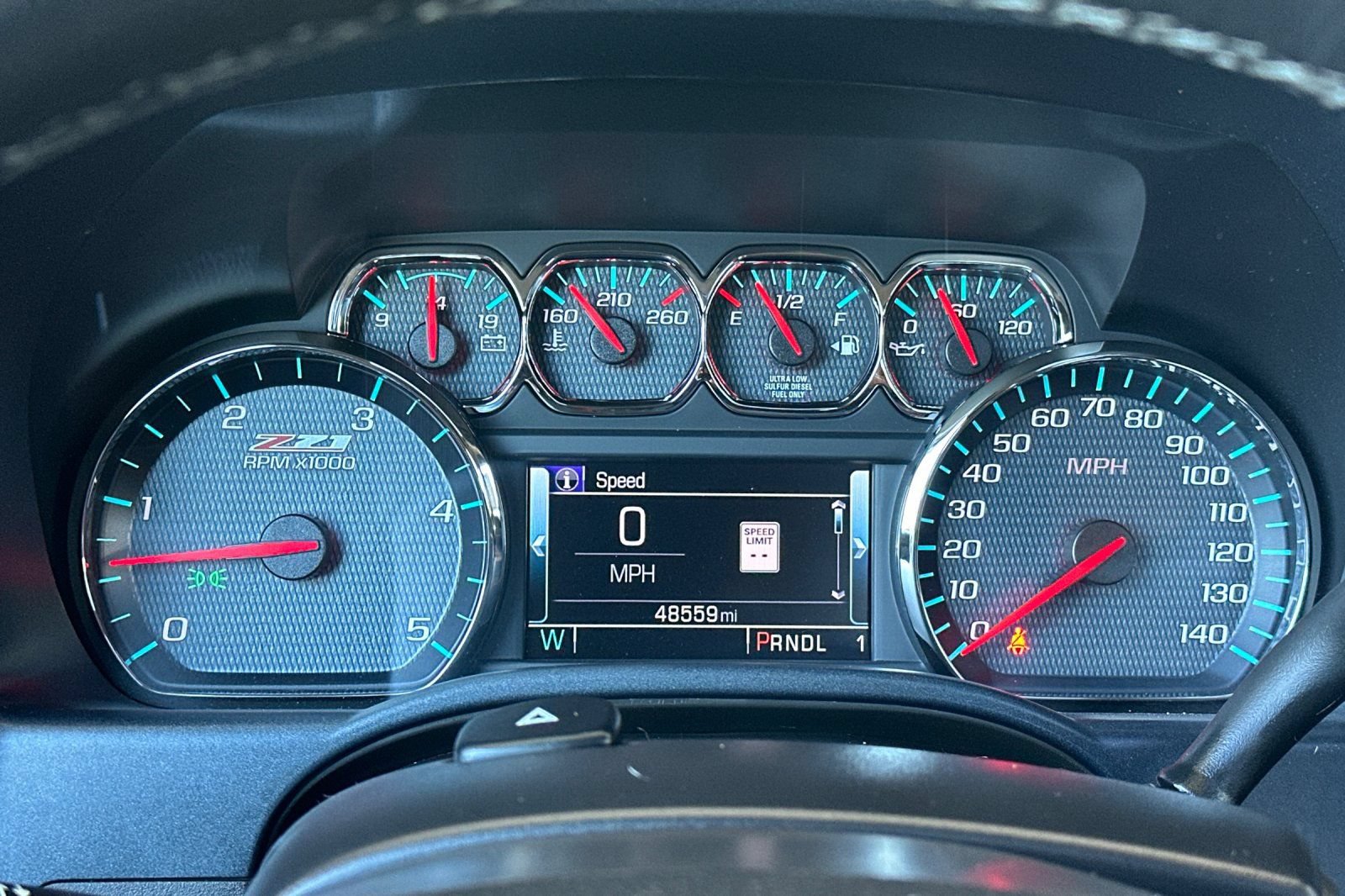 Used 2019 Chevrolet Silverado 2500 LTZ w/ Duramax Plus Package AWD/4WD image 22