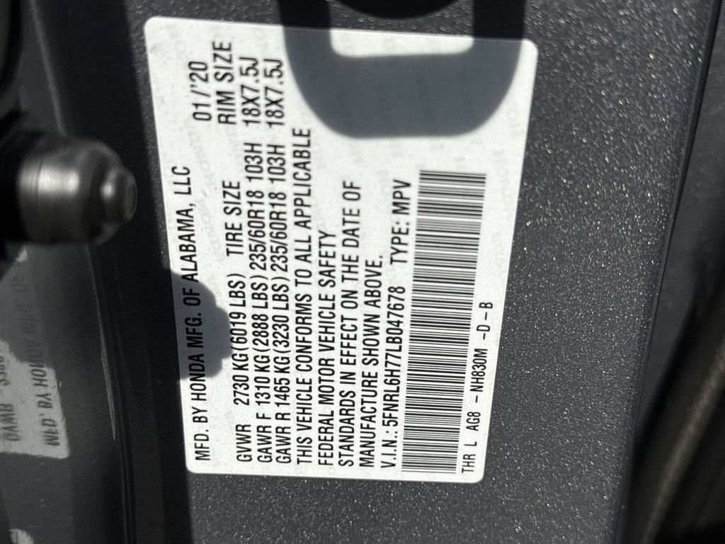 Used 2020 Honda Odyssey EX-L image 28