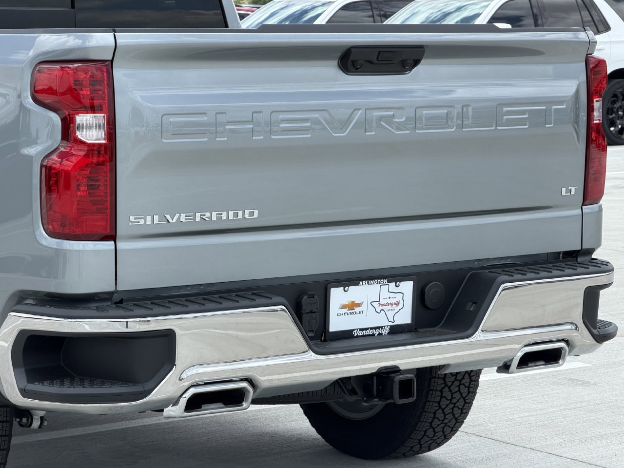New 2026 Chevrolet Silverado 1500 LT AWD/4WD image 6
