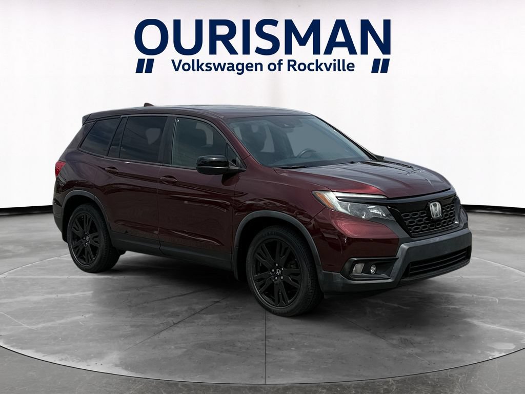 Used 2019 Honda Passport Sport image 1