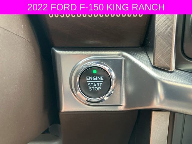 Used 2022 Ford F150 King Ranch w/ Equipment Group 601A High image 36