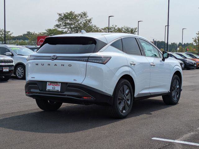 Used 2025 Nissan Murano SL w/ Cargo Package AWD/4WD image 3