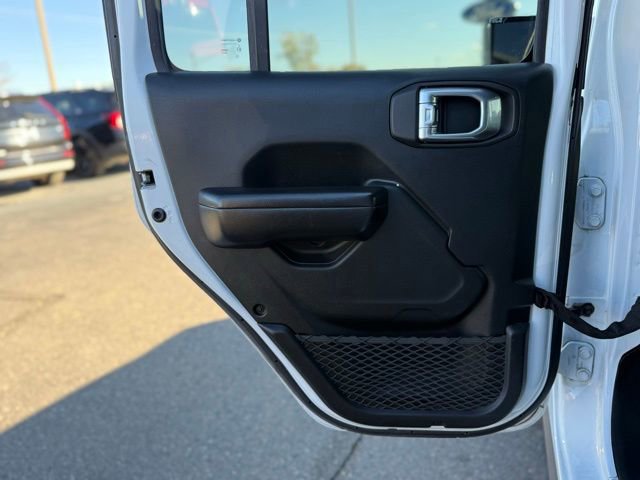 Used 2021 Jeep Wrangler Unlimited Sport image 12
