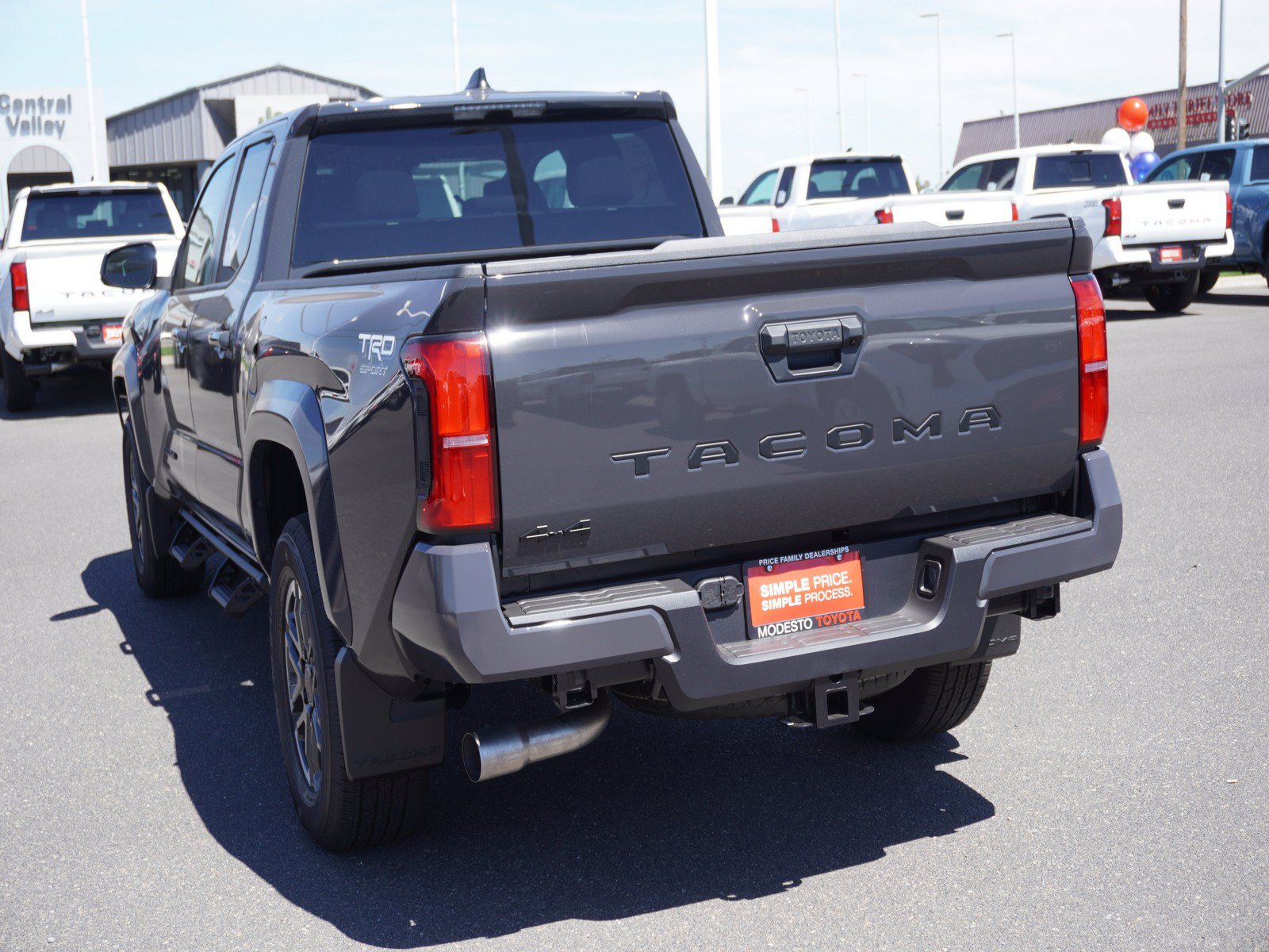 New 2026 Toyota Tacoma TRD Sport AWD/4WD image 10