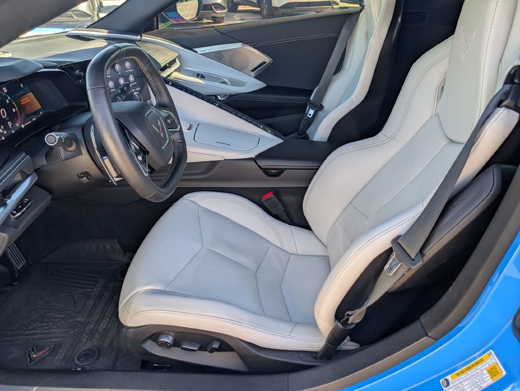 Used 2023 Chevrolet Corvette Stingray Preferred Cpe RWD image 14
