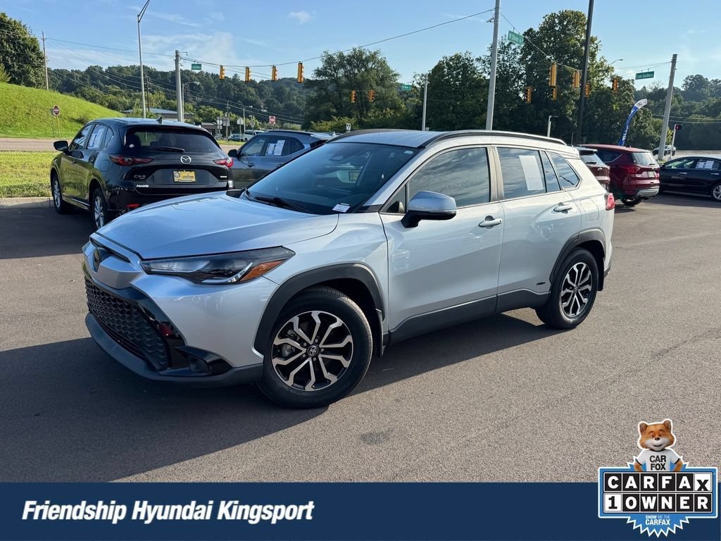 Used 2024 Toyota Corolla Cross AWD Hybrid