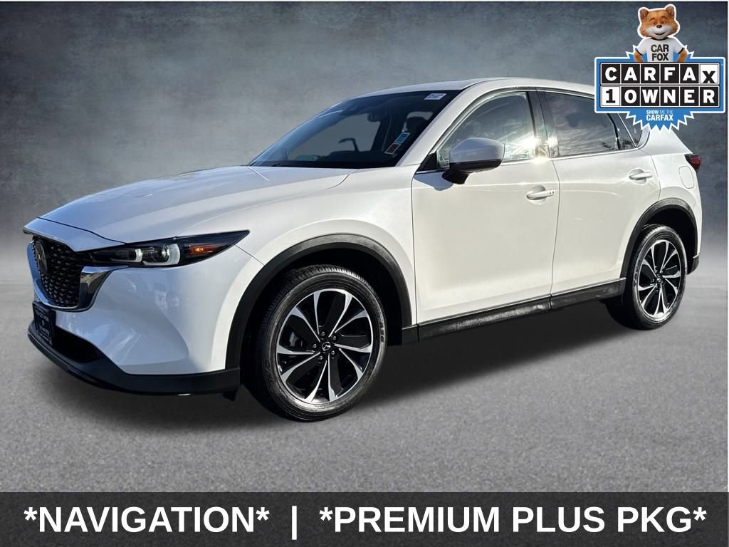 Used 2022 MAZDA CX-5 AWD 2.5 S w/ Premium Plus Pkg