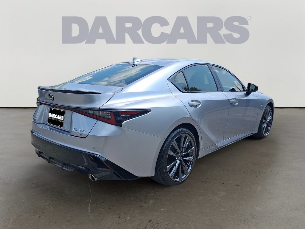 Used 2025 Lexus IS 350 F Sport w/ Navigation Package AWD/4WD image 6