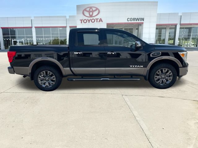 Used 2017 Nissan Titan Platinum Reserve AWD/4WD image 6