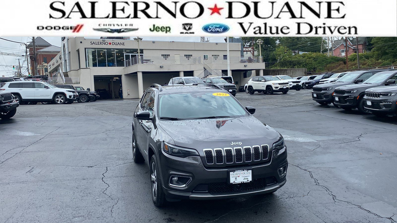 Certified 2022 Jeep Cherokee Limited