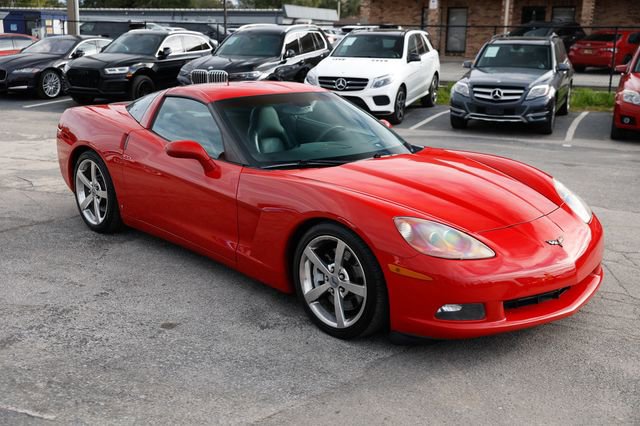 Used 2008 Chevrolet Corvette Coupe w/ Preferred Equipment Group image 19