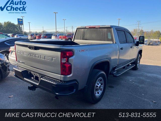 Used 2025 Chevrolet Silverado 2500 W/T AWD/4WD image 3