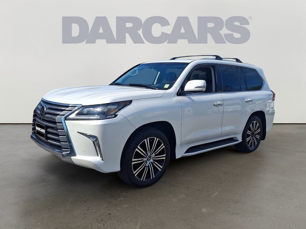 Used 2021 Lexus LX 570 4WD w/ Luxury Package image 3