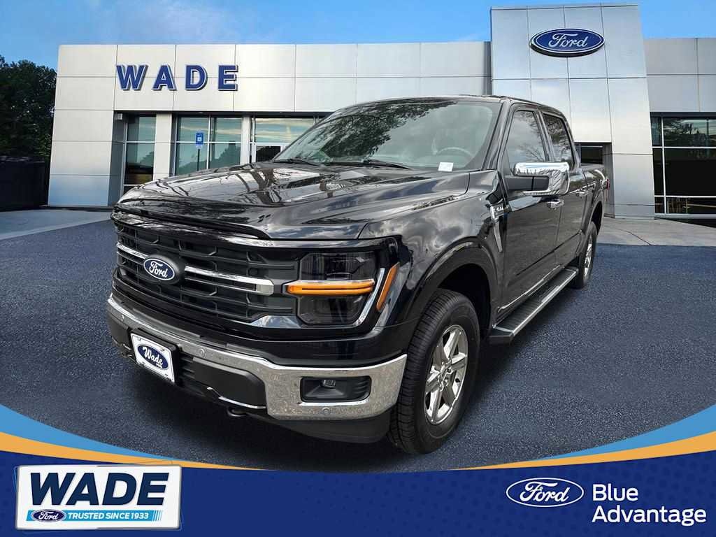 Certified 2024 Ford F150 XLT w/ Equipment Group 302A MID image 1