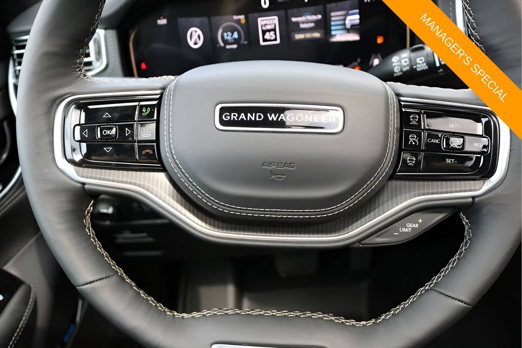 New 2026 Jeep Grand Wagoneer Summit AWD/4WD image 25