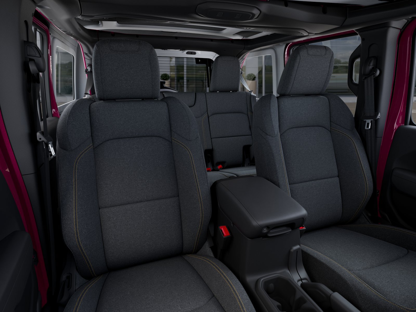 New 2026 Jeep Wrangler Unlimited Sport AWD/4WD image 16