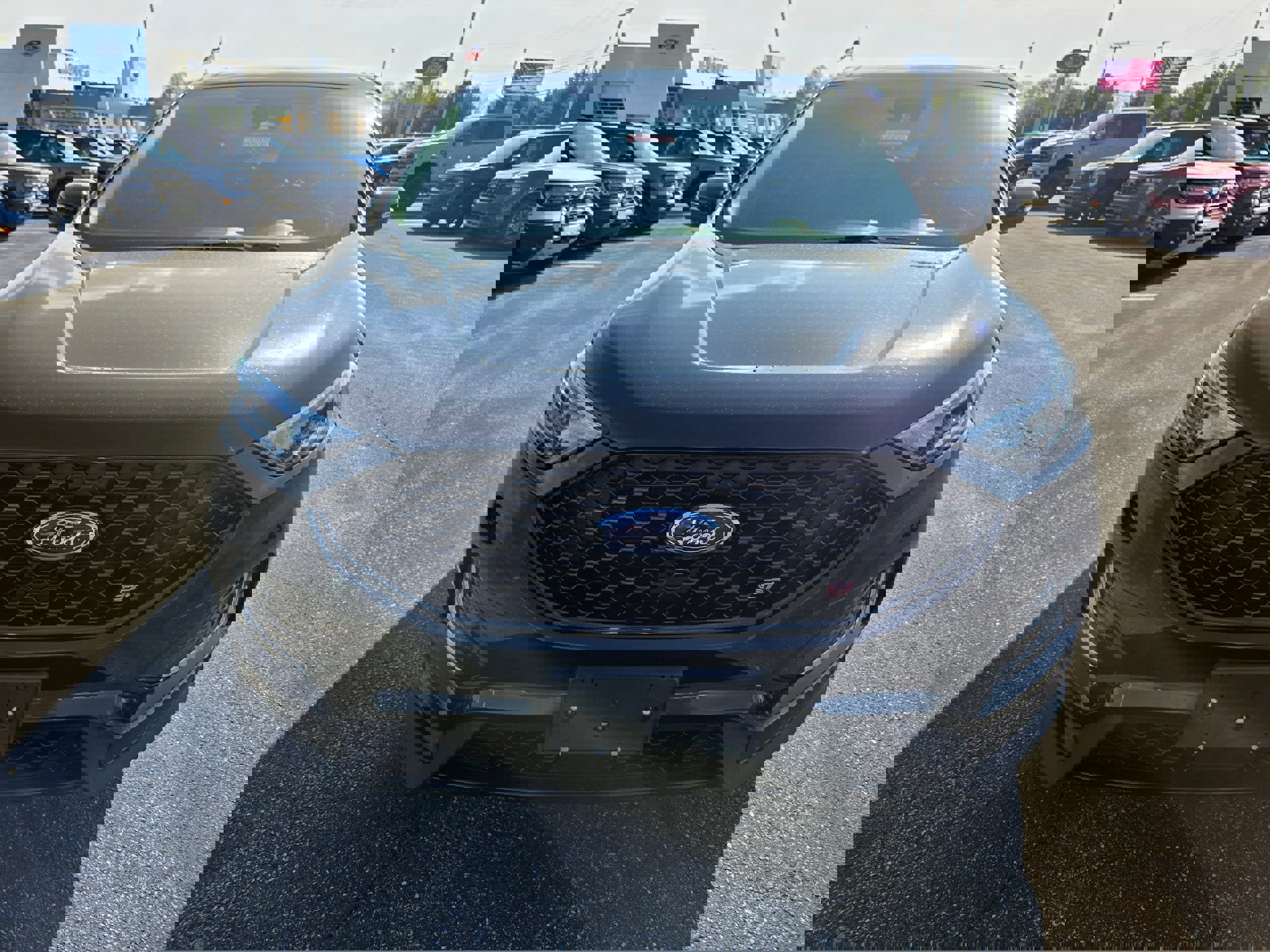 Used 2023 Ford Edge ST AWD/4WD image 8