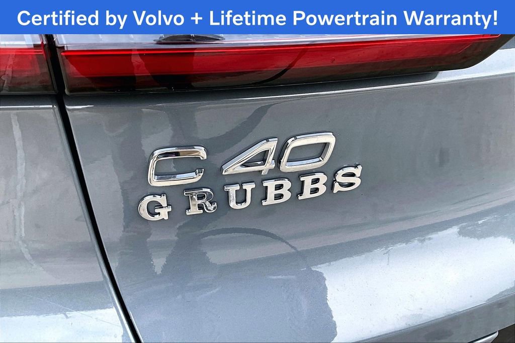 Certified 2023 Volvo C40 P8 Recharge Ultimate w/ Protection Package Premier image 41