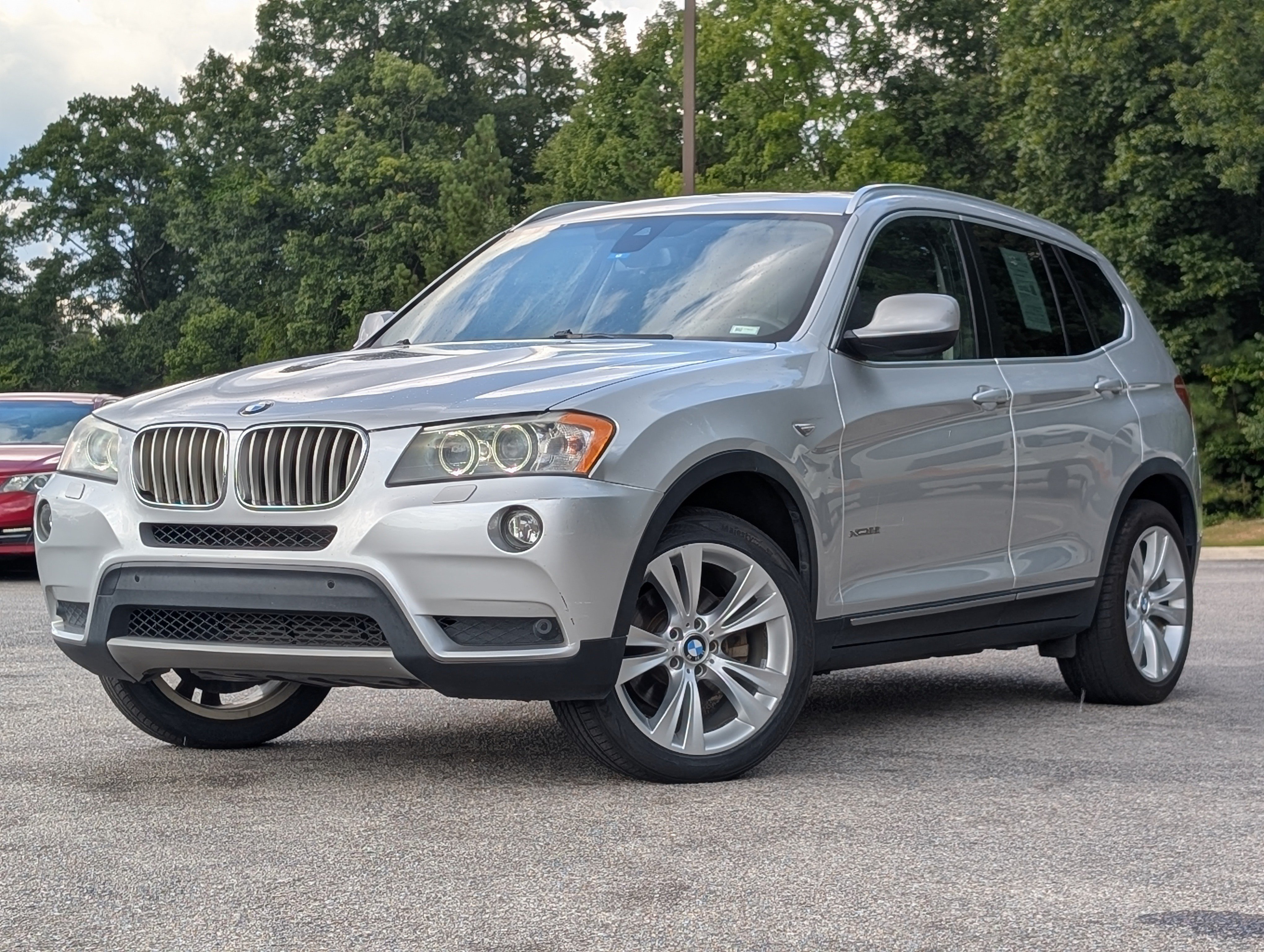 Used 2014 BMW X3 xDrive35i AWD/4WD image 4