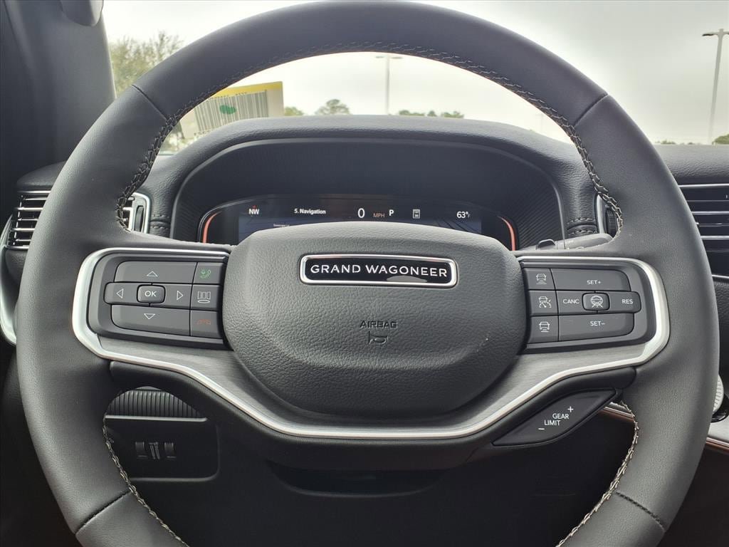 New 2026 Jeep Grand Wagoneer L 2WD w/ Premium Group I image 10