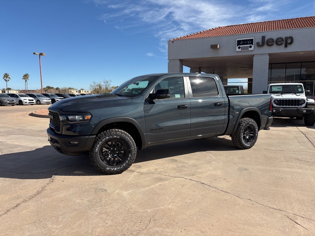 New 2026 RAM 1500 Rebel