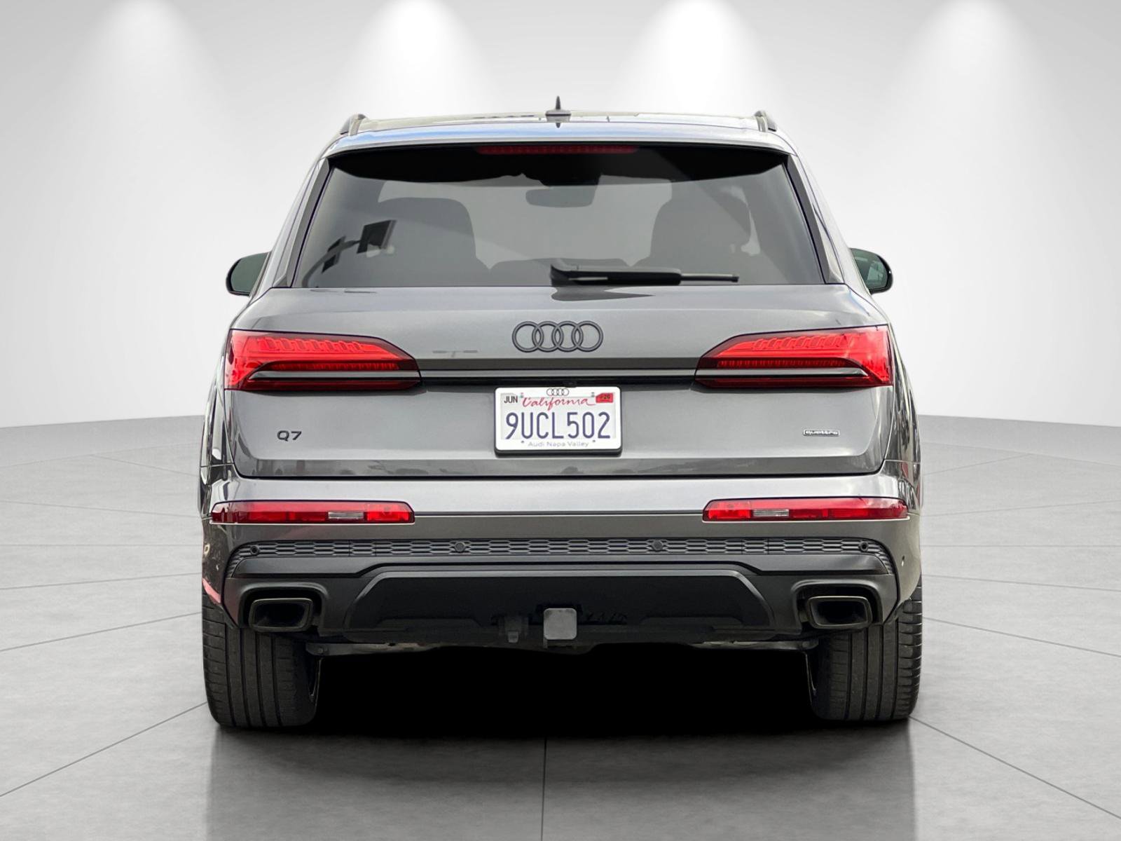 Used 2025 Audi Q7 3.0T Premium Plus w/ Premium Plus Package image 4