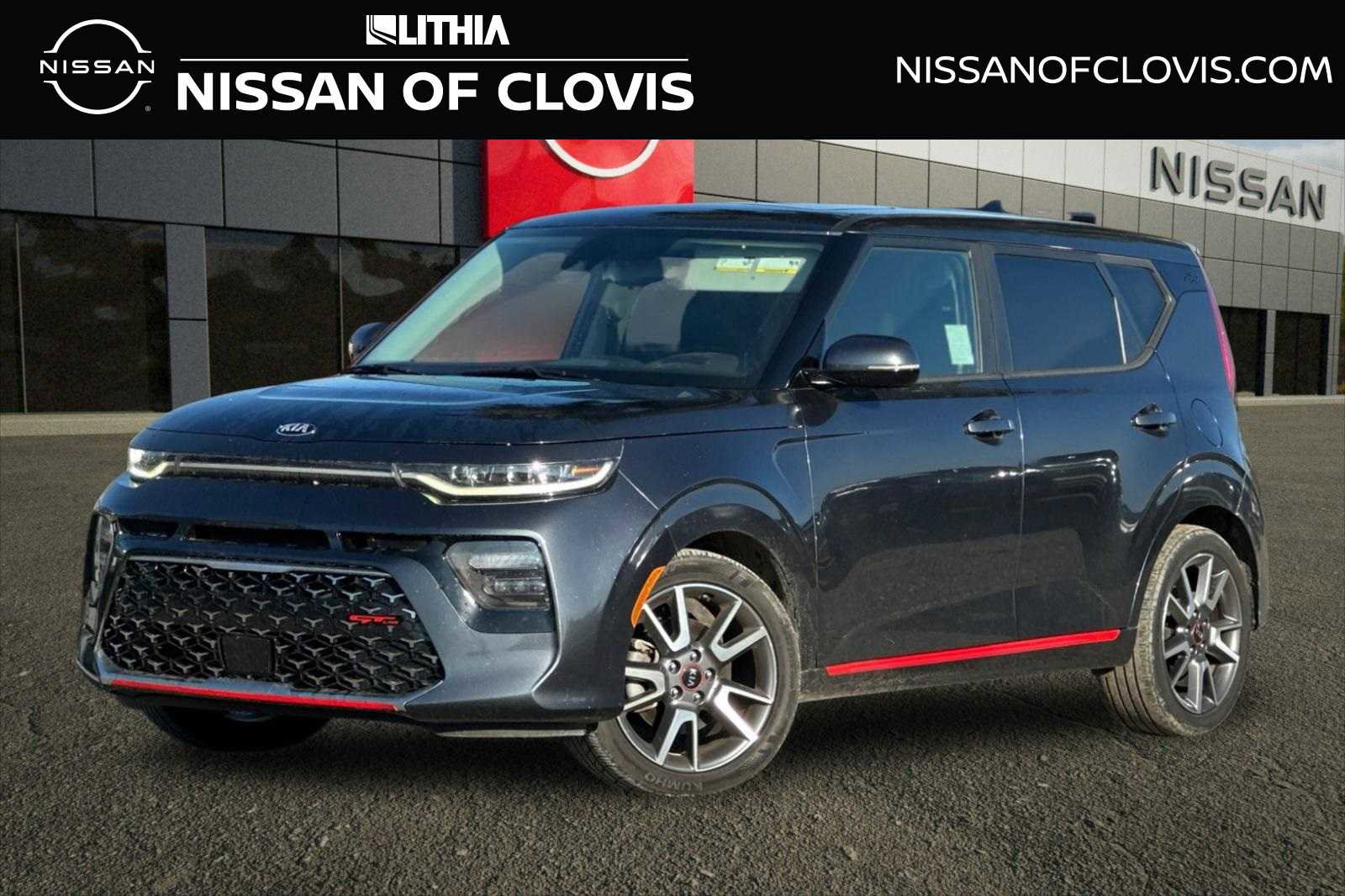 Used 2020 Kia Soul GT-Line Turbo