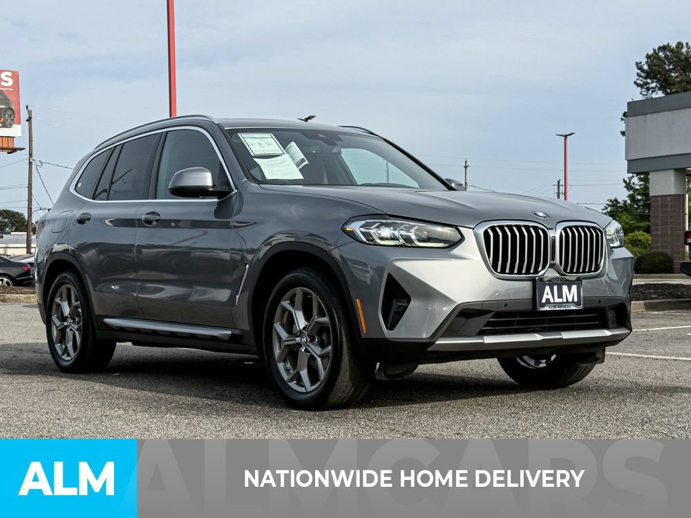 Used 2023 BMW X3 xDrive30i w/ Convenience Package AWD/4WD image 4