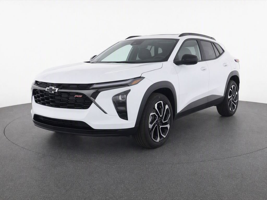 Certified 2024 Chevrolet Trax RS w/ Sunroof Package FWD image 3