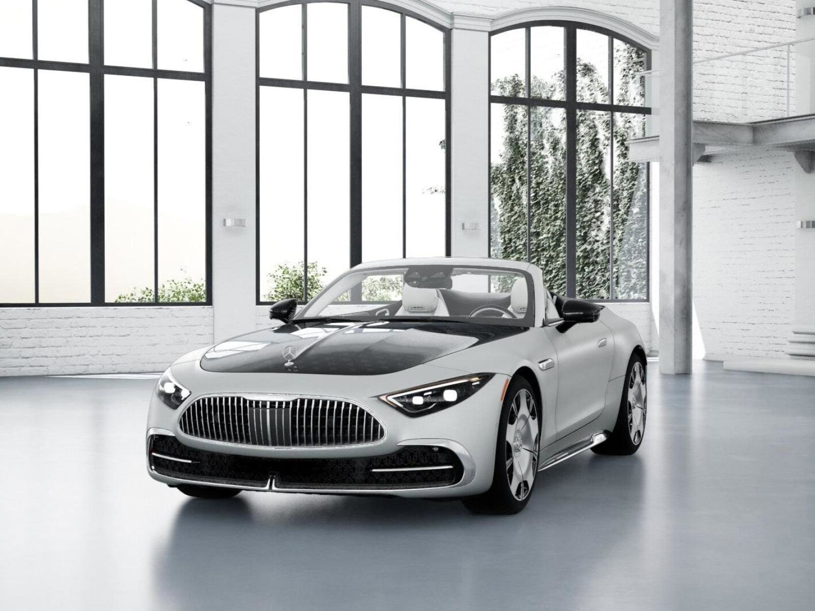 New 2026 Mercedes-Benz Maybach SL 680 image 41