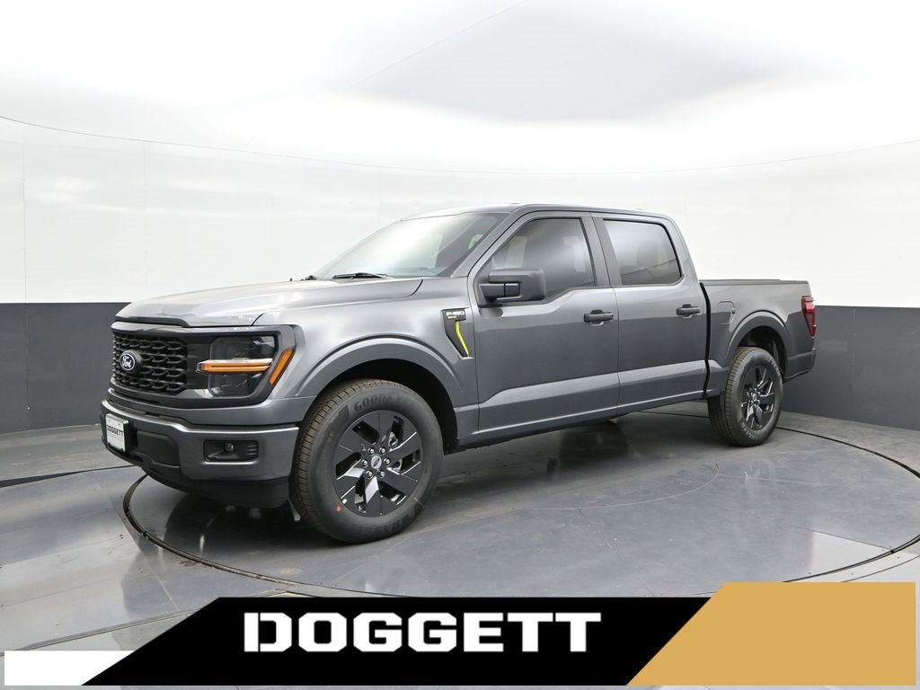 New 2025 Ford F150 STX w/ Equipment Group 200A image 1