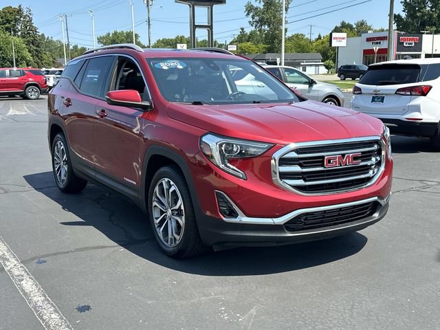 Certified 2020 GMC Terrain SLT w/ Preferred Package FWD image 2