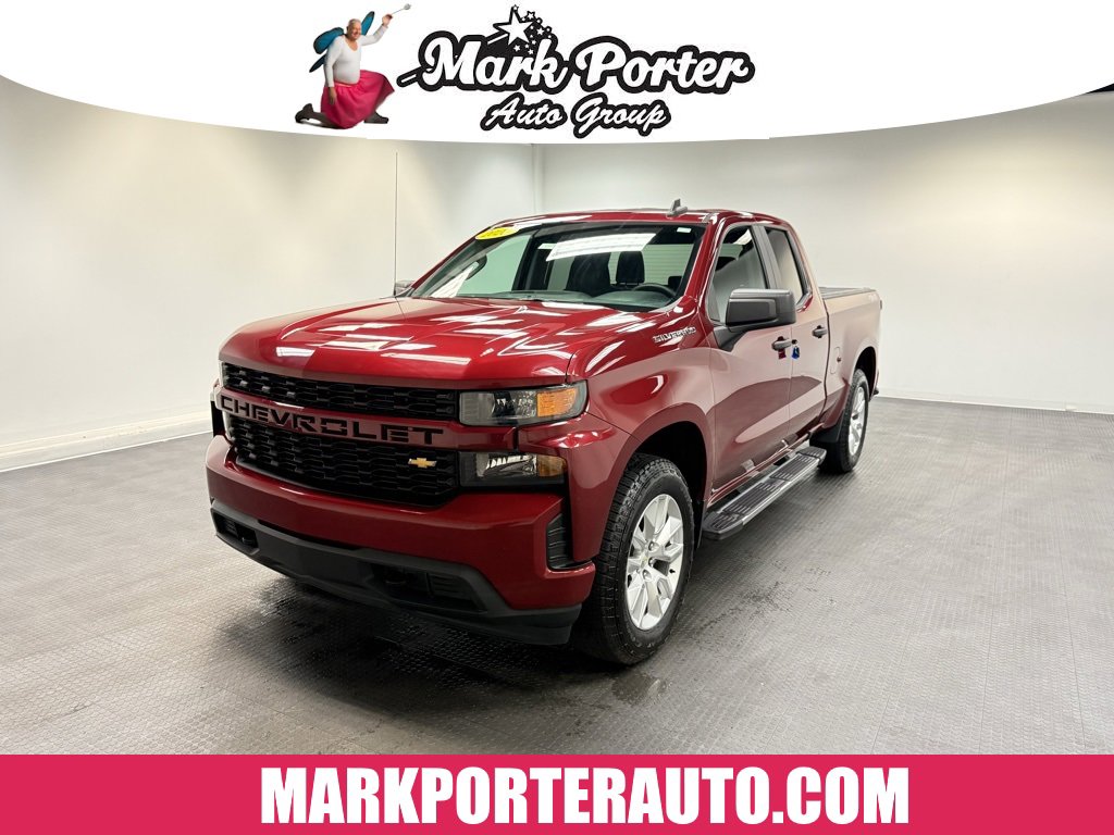 Used 2020 Chevrolet Silverado 1500 Custom w/ Custom Value Package