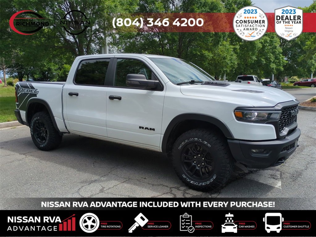 Used 2025 RAM 1500 Rebel w/ Rebel Level 1 Equipment Group image 3