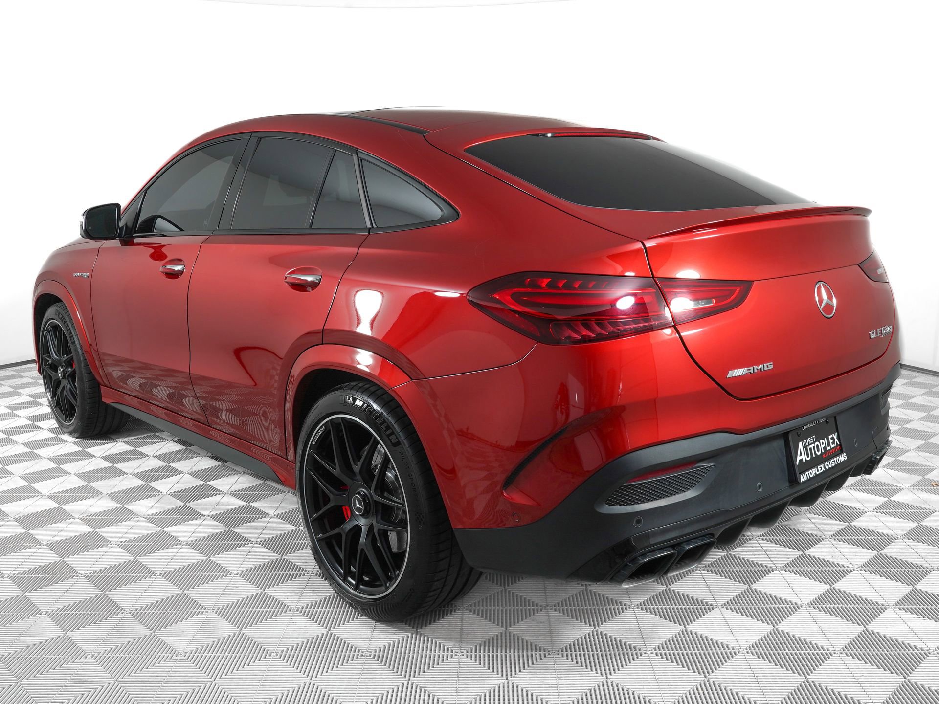 Used 2024 Mercedes-Benz GLE 63 AMG S image 7