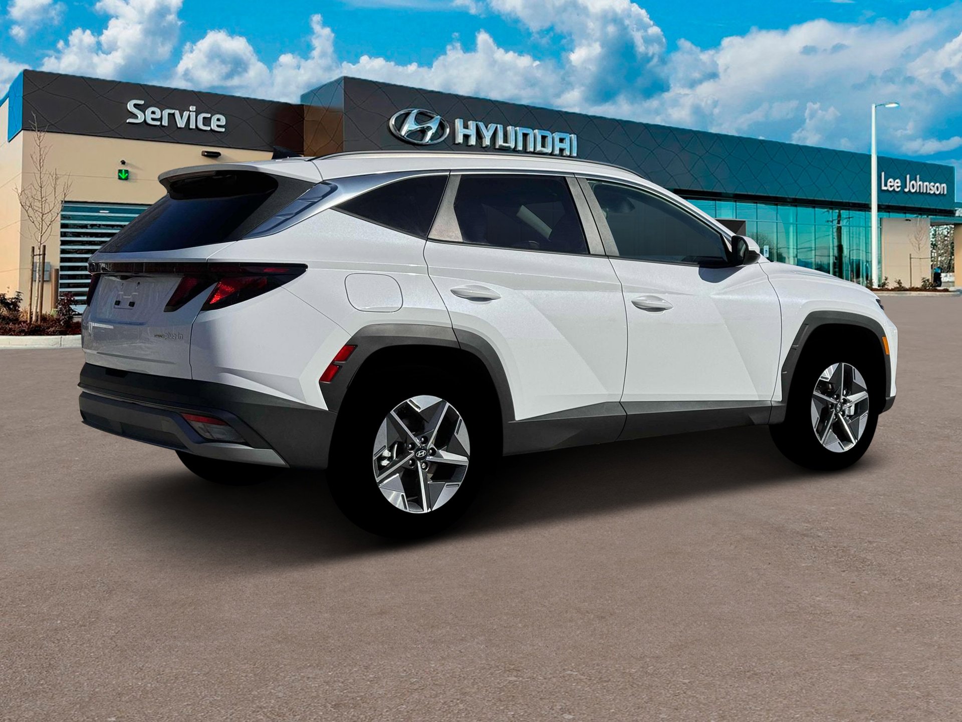 New 2026 Hyundai Tucson SEL AWD/4WD image 8